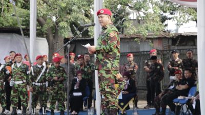 Apel Akbar KOKAM, milad ke-8 UM Bandung, Dzulfikar Ahmad Tawalla, semangat, optimisme
