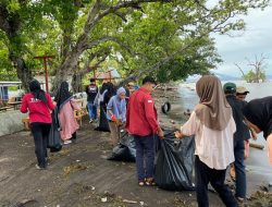 Eco Bhinneka Muhammadiyah Ternate Galakkan Kampanye Pelestarian Lingkungan melalui Aksi Tanam dan Asuh Pohon di Ternate