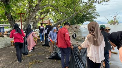 Eco Bhinneka Muhammadiyah Ternate Galakkan Kampanye Pelestarian Lingkungan melalui Aksi Tanam dan Asuh Pohon di Ternate