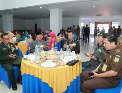 Kapolres Pesisir Barat Pimpin Acara Syukuran HUT Bhayangkara ke-78