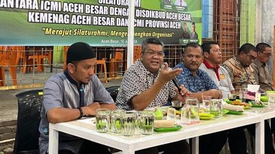 ICMI Aceh Besar Gelar Silaturahim: Tingkatkan Pendidikan dan Kehidupan Beragama