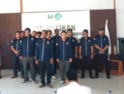 PD IWO Pesisir Barat Lantik Pengurus Baru, Bupati Dukung Percepatan Pembangunan Daerah