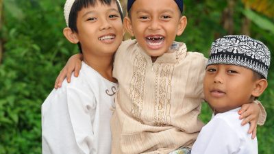 Beribadah dengan Senyuman