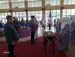 Pelantikan Pengurus DPC IWAPI Way Kanan 2024-2029: Dukungan untuk UMKM Berbasis Kearifan Lokal