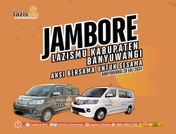 Jambore Lazismu Banyuwangi 2024: Pawai Mobil untuk Optimalisasi Gerakan ZIS
