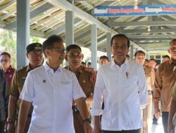 Presiden Jokowi Tiba di Lampung Barat, Tinjau RSUD Alimuddin Umar