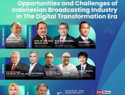 Kick Off Konferensi Penyiaran Indonesia 2024: Menghadapi Tantangan dan Peluang di Era Transformasi Digital