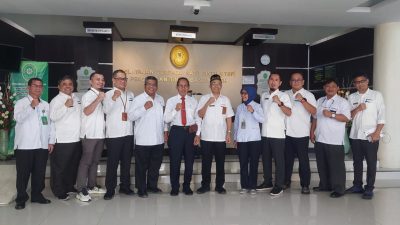 Kunjungan Kepala Kanwil DJP Aceh ke Pengadilan Tinggi Banda Aceh Tingkatkan Sinergi Antar Lembaga