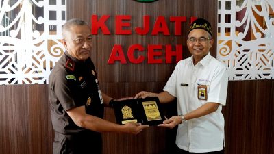 Kanwil DJP Aceh Tingkatkan Sinergi Penegakan Hukum dengan Kejaksaan Tinggi Aceh