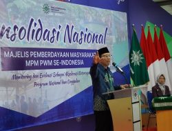 Konsolidasi Nasional Majelis Pemberdayaan Masyarakat Muhammadiyah: Evaluasi Program dan Akselerasi Pemberdayaan