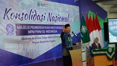 Konsolidasi Nasional Majelis Pemberdayaan Masyarakat Muhammadiyah: Evaluasi Program dan Akselerasi Pemberdayaan
