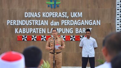 Peringatan Hari Koperasi ke-77 di Lampung Barat: Koperasi sebagai Ekosistem Ekonomi Mikro dan Kecil