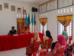 Musyawarah Pembentukan Persatuan Majelis Taklim Kampung Nuar Maju: Pengurus Baru Resmi Terbentuk