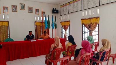 Musyawarah Pembentukan Persatuan Majelis Taklim Kampung Nuar Maju: Pengurus Baru Resmi Terbentuk