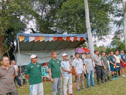 Turnamen Bola Kaki Menanga Siamang Cup Berakhir Sukses, 32 Tim Bertanding dengan Semangat Tinggi