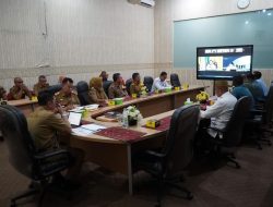 Inspektur Provinsi Lampung Fredy Ikuti Rapat Koordinasi Pengendalian Inflasi Daerah