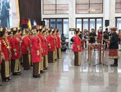 Pj. Gubernur Lampung Kukuhkan DPP Mighrul Lappung Bersatu Periode 2024-2029