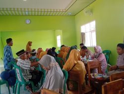 Muhammadiyah Gunung Agung Sukses Gelar Pengajian Triwulan dan Resmikan SD Muhammadiyah Ahmad Dahlan