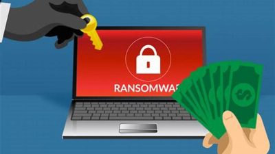 Ransomware Ilustrasi