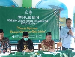 PCPM Metro Selatan Sukses Gelar Musyawarah Cabang ke-VI: Ahmad Fatoni Terpilih Sebagai Ketua Baru