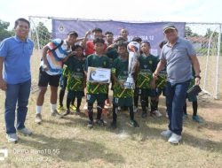 PS Hizbut Wathan PCM Pasongsongan Juara 1 di Pamekasan Youth Festival KU-12 Se-Jawa Timur