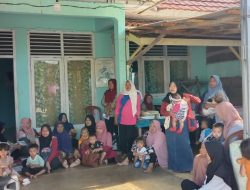 Kepala Kampung Menanga Jaya Hadiri Pekan Imunisasi Nasional Polio untuk Sukseskan Indonesia Emas 2045