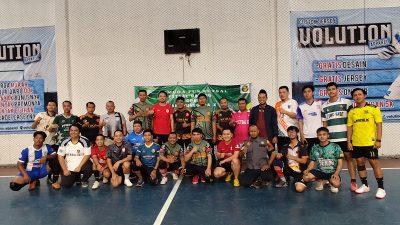 Pemuda Muhammadiyah Kota Surakarta Gelar Fun Futsal Bersama KGPAA Mangkunegara X