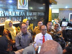 Pj. Gubernur Lampung Kunjungi DPRD, Tekankan Pentingnya Kolaborasi untuk Kemajuan Daerah