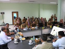 Pj. Gubernur Lampung Samsudin Kunjungi Dinas BMBK: Fokus pada Penanganan Infrastruktur Jalan