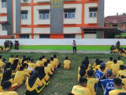 Polsek Baradatu Gelar Police Goes to School Saat MPLS di SMK YP 17 Baradatu