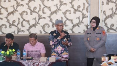 Polres Lampung Selatan Gelar Mitigasi untuk Mencegah Aksi Geng Motor dan Tawuran