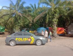 Polsek Way Tuba Gelar Patroli KRYD di Jalinsum untuk Menjaga Kamtibmas