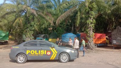 Polsek Way Tuba Gelar Patroli KRYD di Jalinsum untuk Menjaga Kamtibmas
