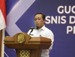 Pengukuhan Gugus Tugas Daerah Bisnis dan Hak Asasi Manusia Provinsi Lampung oleh Staf Ahli Gubernur