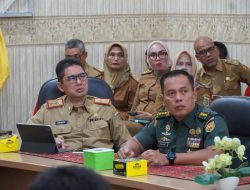 Sekdaprov Lampung Fahrizal Darminto Ikuti Rakor Pengendalian Inflasi Daerah Secara Daring