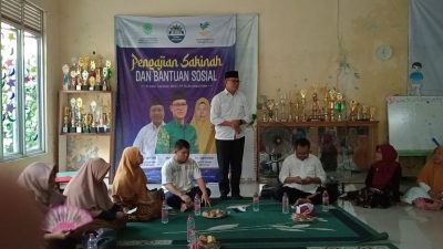 Rumah Sakinah MPKS PP Muhammadiyah Tingkatkan Pemberdayaan Masyarakat Marjinal dengan Pengajian dan Bantuan Usaha