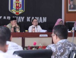 Sekda Saipul Pimpin Rakor Pencegahan Stunting