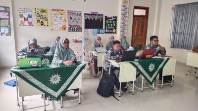 SD Muhammadiyah Sang Surya Bandar Agung Selenggarakan Workshop Perumusan Aturan Pokok Kepegawaian dan Penggajian