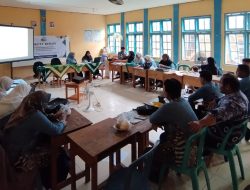 SMA Muhammadiyah Karang Intan Gelar Rapat Kerja Guru dan Tenaga Kependidikan