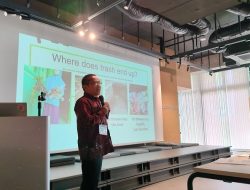 Kepala SD Muhammadiyah Metro Pusat Paparkan Konsep Ekonomi Sirkular di Konferensi Internasional di Hiroshima