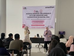 Smartfren Community dan Smart Global Education Lampung Adakan Talkshow “Budaya Sempoa” untuk Generasi Milenial