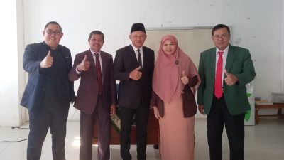 Kepala Desa Malakoni Raih Gelar Magister Manajemen dari Universitas Muhammadiyah Bengkulu