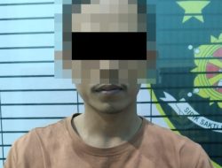 Oknum Perawat Puskesmas di Gunung Labuhan Ditangkap Polisi atas Dugaan Perbuatan Cabul Terhadap Anak di Bawah Umur