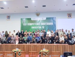 Ketegangan Menyelimuti Uji Kompetensi Wartawan di Universitas Muhammadiyah Bandung