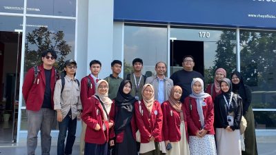 Mahasiswa KPI UM Bandung Kunjungi Rhaya Flicks: Menggali Prospek Dakwah di Industri Film