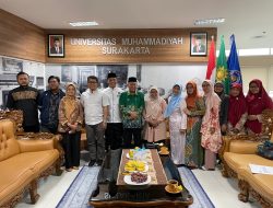 UMS Siap Sambut Festival Pers dan Literasi Muhammadiyah, Rektor Siapkan Edutorium untuk Peserta