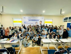 Mahasiswa Ilmu Komunikasi Fisip Unismuh Makassar Gelar Workshop “Roadmap Sukses Public Speaking”