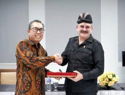 International Discussion UWM-NIU Bahas Demokrasi dan Perubahan Sosioekonomi