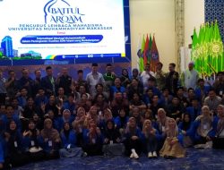 Ratusan Pengurus Lembaga Mahasiswa Unismuh Makassar Ikuti Baitul Arqam, Diharapkan Jaga Citra Kampus