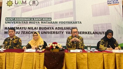 UWM Komitmen Lestarikan Nilai Budaya Luhur Menuju Teaching University Berkelanjutan